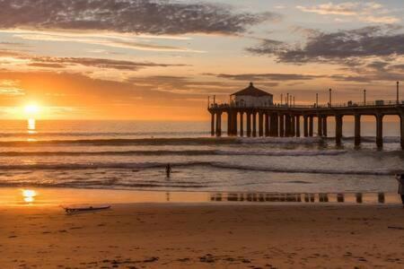 Amazing Ocean View - Luxury Manhattan Beach 1 Bedroom - Parking ภายนอก รูปภาพ