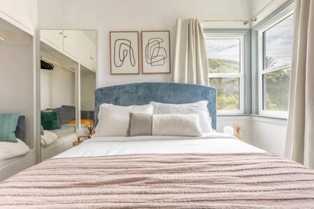 Amazing Ocean View - Luxury Manhattan Beach 1 Bedroom - Parking ภายนอก รูปภาพ